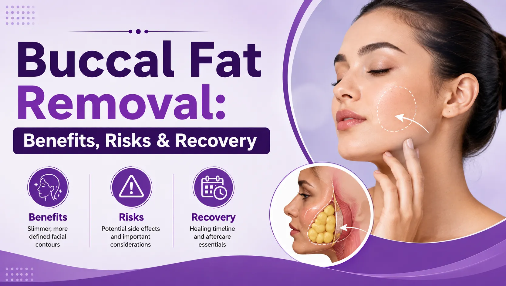 Buccal Fat Removal: Benefits, Risks & Recovery